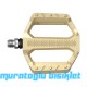 SHIMANO DÜZ ALİMÜNYUM PEDAL PD-EF202 - ALTIN