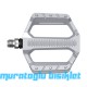 SHIMANO DÜZ ALİMÜNYUM PEDAL PD-EF202 - GÜMÜŞ