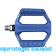 SHIMANO DÜZ ALİMÜNYUM PEDAL PD-EF202 - MAVİ