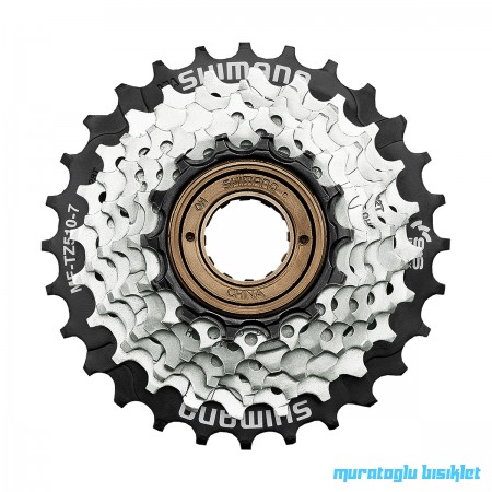 SHIMANO TZ510 RUBLE 7 VİTES  - 14-28