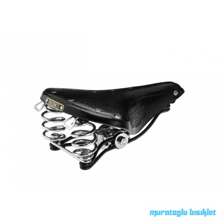 BROOKS B66 SELE - SİYAH