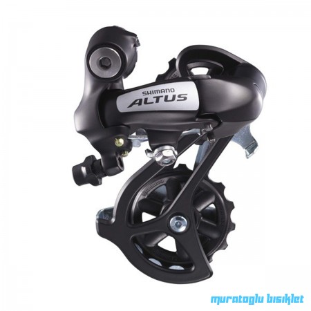 SHIMANO ALTUS  RDM-310 ARKA VİTES SİYAH  7-8 Lİ - SİYAH