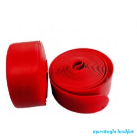 XBYC 709 FORTE GT LASTİK ZIRHI  - KIRMIZI  ŞEHİR 27mm