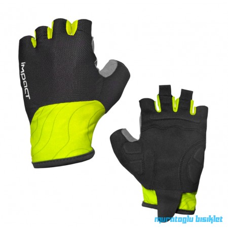 IMPACT Eldiven - VELOR, Jelli, Neon  -  XL beden