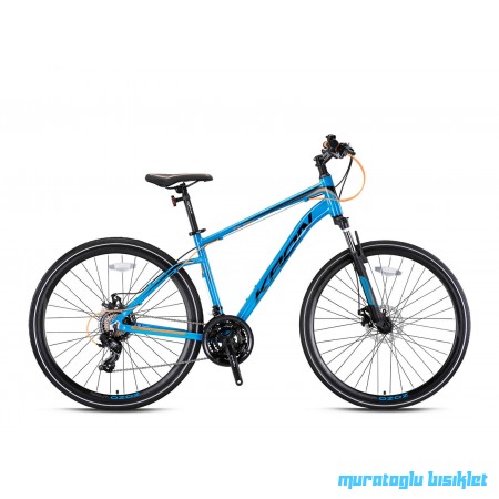 28J KRON TX 100 V ŞEHİR BİSİKLETİ - MAVİ TURUNCU SİYAH - 51