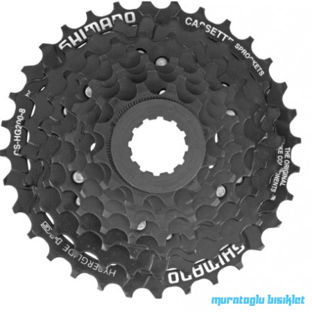 SHIMANO CS-HG200-8TX RUBLE 8 VİTES 11-32
