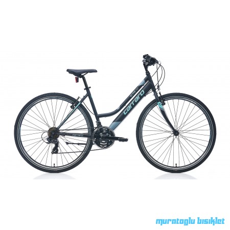 28J CARRARO ACTIVE 282 BAYAN ŞEHİR BİSİKLETİ - SİYAH TURKUAZ -40