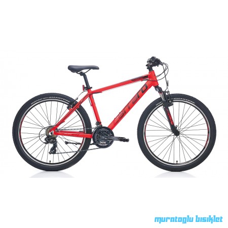 29J CARRARO FORCE 900 DAĞ BİSİKLETİ - MAT KIRMIZI SİYAH - 48