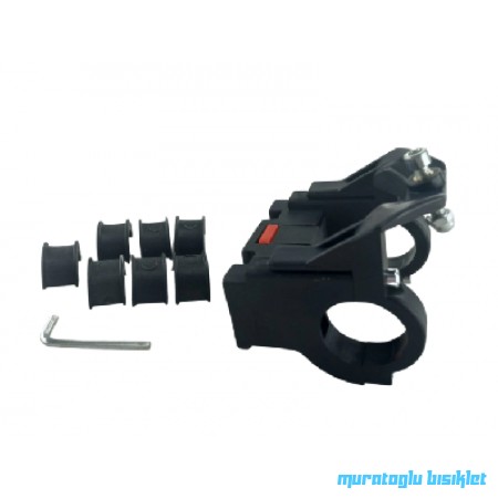 KNT ÖN SEPET APARATI OVERSIZE 31.6 SİYAH