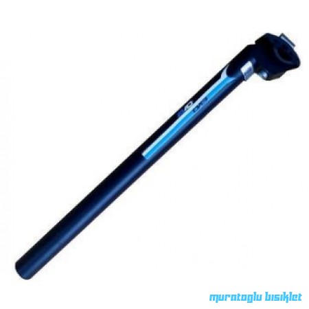 EVO SELE BORUSU 27.2mm 40cm KIZAKLI SİYAH MAVİ