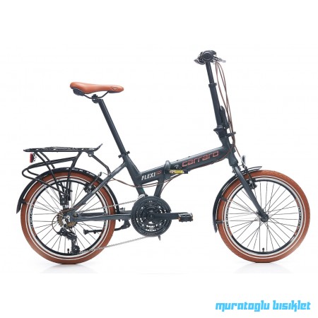 20J CARRARO FLEXI 121 21V VB KATLANIR BİSİKLET - ANTRASİT BAKIR