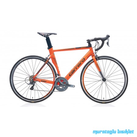 28J CARRARO RACE 022 AERO YARIŞ BİSİKLETİ - TURUNCU ANTASİT - 54