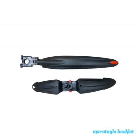 KNT ÇAMURLUK TAKIMI PLASTİK SİYAH