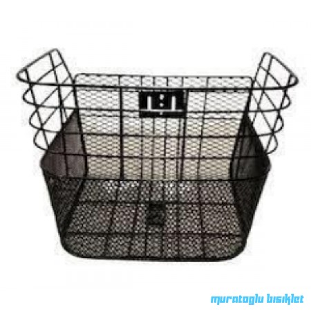 KNT CİTY ÖN SEPET KALIN TELLİ ALT BAĞLANTILI SİYAH