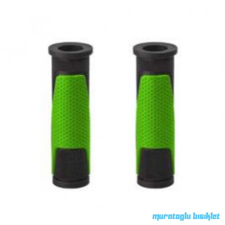 TRAZANO SOFT MTB ÇİFT RENKLİ ELCİK - SİYAH YEŞİL