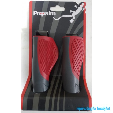 TRAZAZO ERGONOMIC DESTEKLİ ELCİK PRO-1970 - SİYAH KIRMIZI