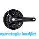 SHIMANO Aynakol 9-Vites Siyah w/ CG FC-MT210-3 40/30/22T 175mm
