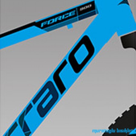 29J CARRARO FORCE 900 DAĞ BİSİKLETİ - MAT AÇIK MAVİ SİYAH - 52