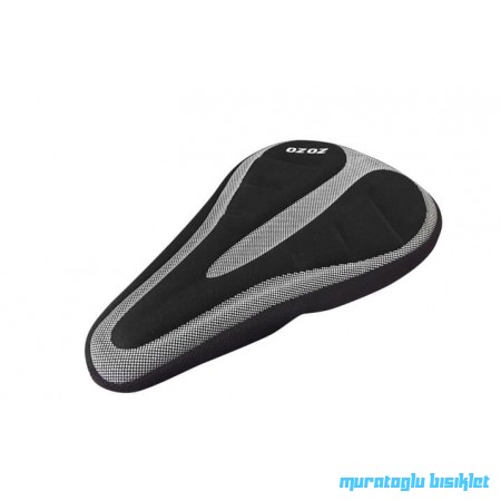 ZOZO - Jel Sele Kılıfı - Logolu - Likralı - SİYAH