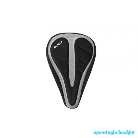 ZOZO - Jel Sele Kılıfı - Logolu - Likralı - SİYAH