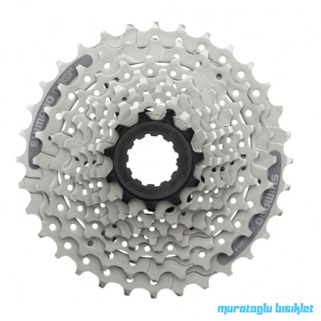 SHIMANO Kaset/Ruble Acera CS-HG201-9 9 Vites 11-32T Gümüş