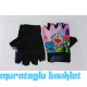 XBYC HJ-1509  KIZ ÇOCUK ELDİVENİ - DORAEMON - PEMBE MAVİ