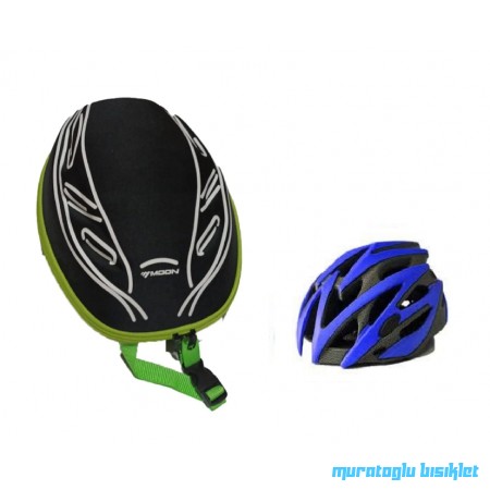 MOON MV-29  KASK ÇANTALI  - MAT MAVİ GRİ - M