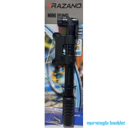 TRAZANO POMPA MİNİ, KADRO BAĞLANTILI - SİYAH