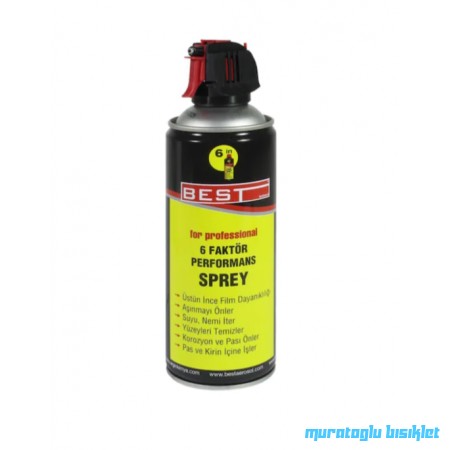 BEST - 6 FAKTÖR YAĞLAYICI VE TEMİZLEYİCİ