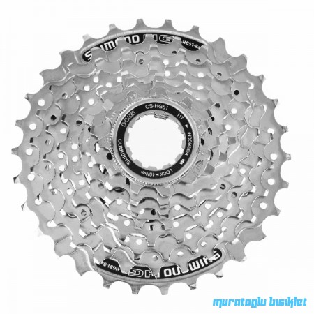 SHIMANO Kaset Ruble Alivio CS-HG51-8 8 Vites -  11-30