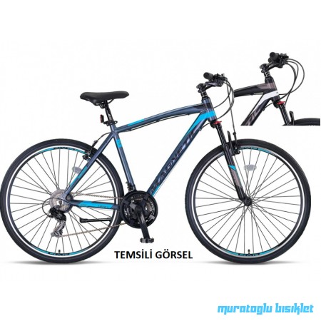 28J ÜMİT MAGNETIC V ŞEHİR BİSİKLETİ - SİYAH BEYAZ -  51