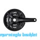 SHIMANO Aynakol 9-Vites Siyah w/ CG FC-MT210-3 44/32/22T 175mm
