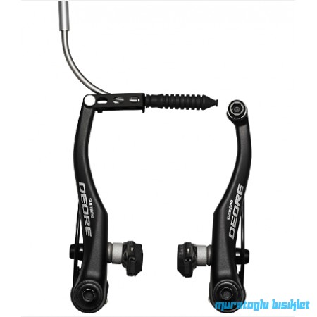 SHIMANO V-Fren Ön BR-T610 Deore Siyah 