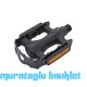 HF-866A ÇELİK-PLS. BİLYALI  MTB  PEDAL