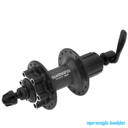 SHIMANO Arka Göbek 8/9/10s 135/36 FH-M475  Disk Fren - Siyah 