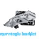 SHIMANO Ön Aktarıcı FD-M2000 9V Altus Üçlü  34.9mm Kelepçe