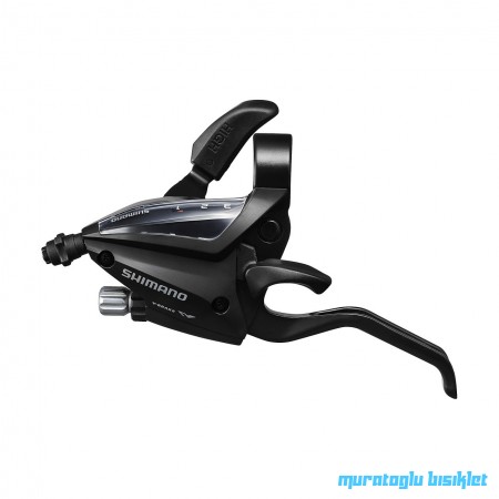 SHIMANO Vites/Fren Kolu Sol 3V ST-EF500 Siyah