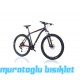 29J CORELLİ ÖZEL SERİ 30 VİTES DAĞ BİSİKLETİ - SİYAH KIRMIZI GRİ - 51 kadro