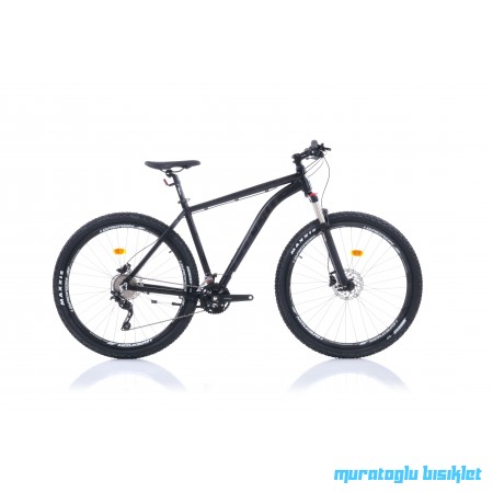 29J CORELLİ ÖZEL SERİ 30 VİTES DAĞ BİSİKLETİ - SİYAH GRİ - 51  kadro