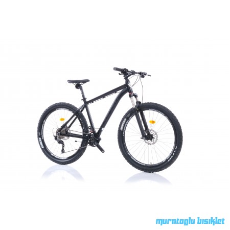 27.5J CORELLİ ÖZEL SERİ 30 VİTES DAĞ BİSİKLETİ - SİYAH GRİ - 46 kadro