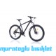 27.5J CORELLİ ÖZEL SERİ 30 VİTES DAĞ BİSİKLETİ - SİYAH GRİ - 46 kadro
