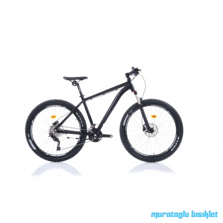 27.5J CORELLİ ÖZEL SERİ 30 VİTES DAĞ BİSİKLETİ - SİYAH GRİ - 46 kadro