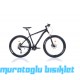 27.5J CORELLİ ÖZEL SERİ 30 VİTES DAĞ BİSİKLETİ - SİYAH GRİ - 46 kadro