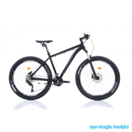 27.5J CORELLİ ÖZEL SERİ 30 VİTES DAĞ BİSİKLETİ - SİYAH GRİ - 46 kadro