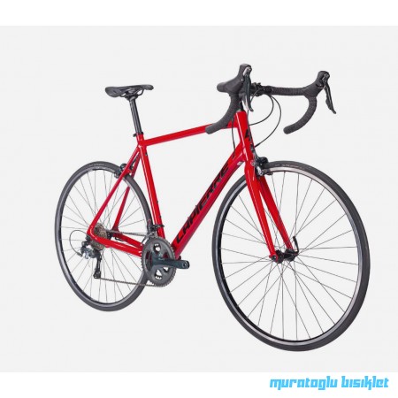 28J LAPIERRE SENSIUM 3.0 20V KALİPER YARIŞ  BİSİKLETİ - KIRMIZI SİYAH - 55