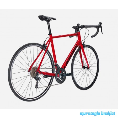 28J LAPIERRE SENSIUM 3.0 20V KALİPER YARIŞ  BİSİKLETİ - KIRMIZI SİYAH - 55
