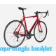 28J LAPIERRE SENSIUM 3.0 20V KALİPER YARIŞ  BİSİKLETİ - KIRMIZI SİYAH - 55