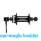 SHIMANO Ön Hazne 100/32 HB-MT200 Siyah Disk Fren CL