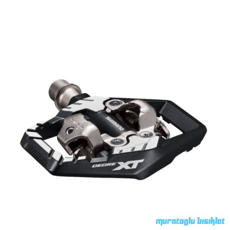 SHIMANO Pedal SPD PD-M8120 Deore XT SM-SH51 Kilit İle Birlikte 