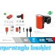 Eastpower ARKA ÇAKAR EBL-3355 100 LM USB IP64 SU GEÇİRMEZ